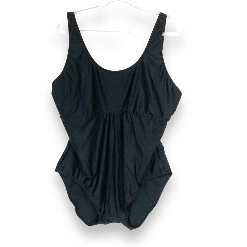 Lole Swimsuit Bathing Suit Swim‎ Black One Piece Womens Size XXL